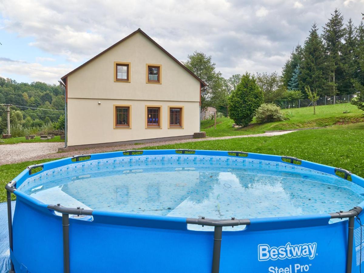 Holiday Home In Lampertice With Swimming Pool Экстерьер фото