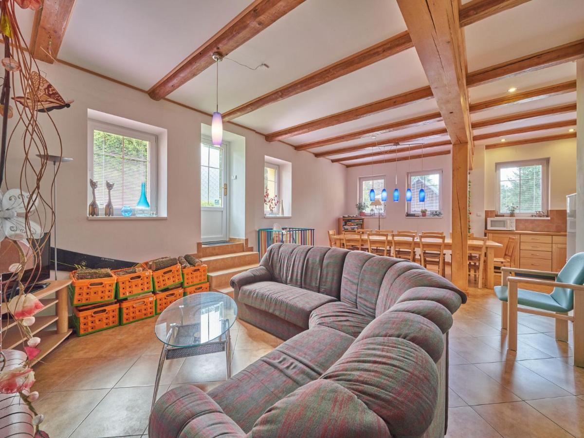 Holiday Home In Lampertice With Swimming Pool Экстерьер фото