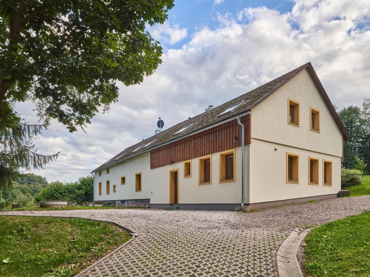 Holiday Home In Lampertice With Swimming Pool Экстерьер фото
