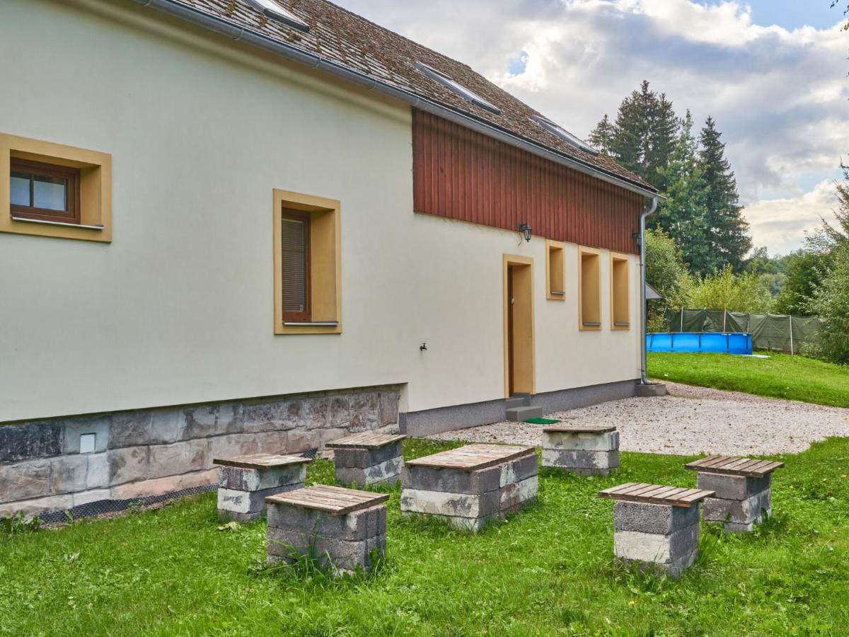 Holiday Home In Lampertice With Swimming Pool Экстерьер фото