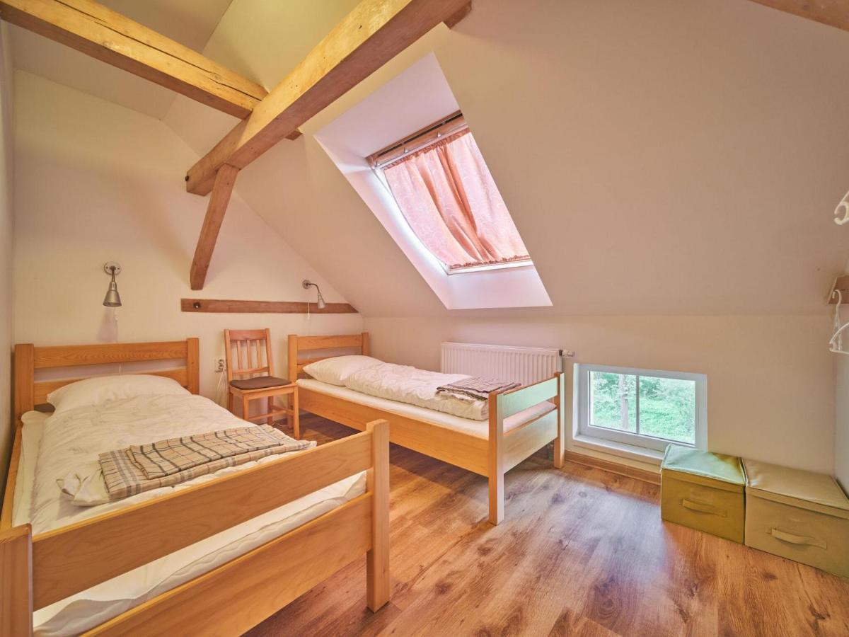 Holiday Home In Lampertice With Swimming Pool Экстерьер фото