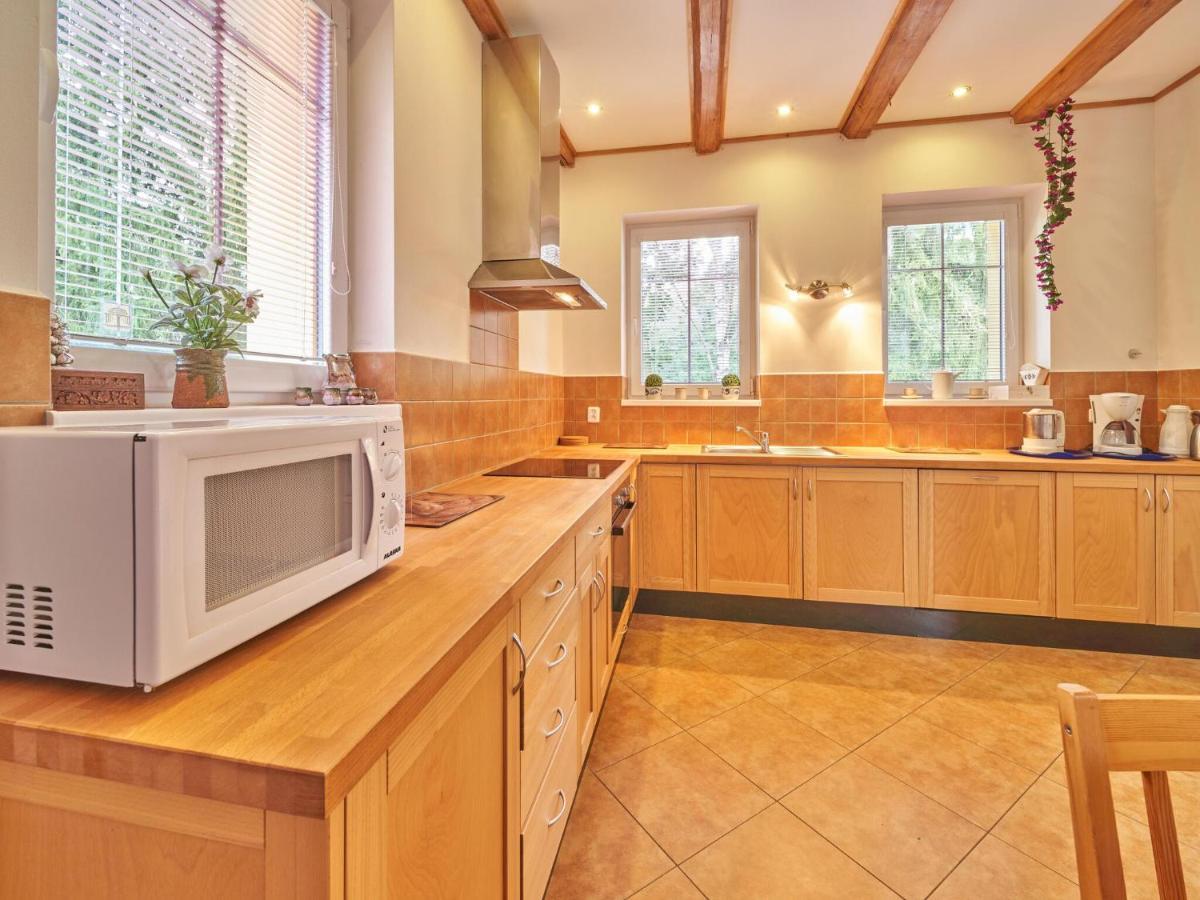 Holiday Home In Lampertice With Swimming Pool Экстерьер фото